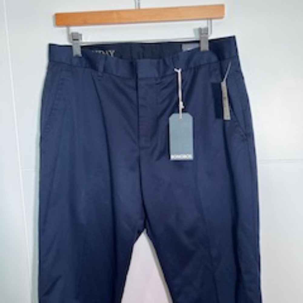 Men's Blue Bonobos Weekday Warrior Dress Pant NWT